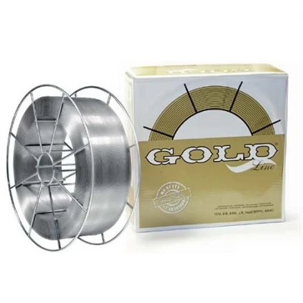 Zvárací drôt SG3 GOLD G4 Si1 blank 1,2 mm MOST 15 kg