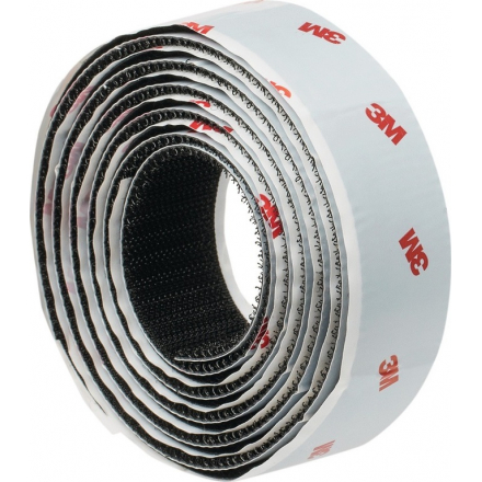 Suchý zip 25 mm x 1,25 m 3M Hook & Loop SJ352Bbk, černý