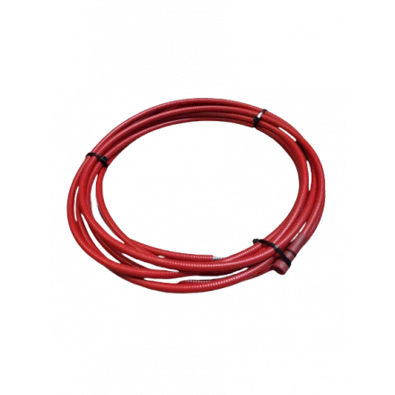 Oceľový bowden červený 5 m pre drôt Ø 1,0 - 1,2 mm Arc M6W