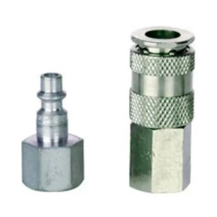 Súprava spojky 3/8" BSP Rectus 25, samica 3M, 530-12-82P