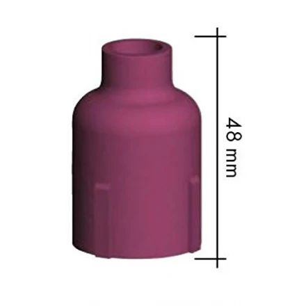 Keramická hubica Jumbo č. 10 ø 16 x 48 mm 9/20 a 17/18/26