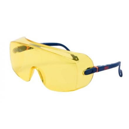 Krycie okuliare 3M 2802 žlté