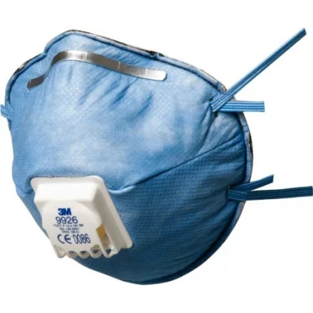 Časticový respirátor 3M 9926 NR D FFP2 s aktívnym uhlím
