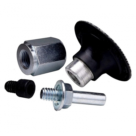 Unášač pod systém 3M Roloc 50,8 mm hriadeľ 6,4 mm matica 5/8, 05539