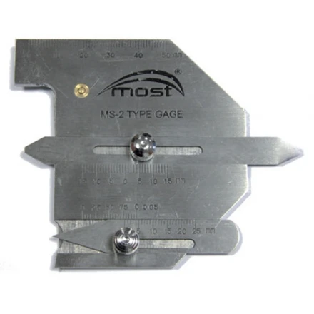 Mierka zvarov MS 2 MOST