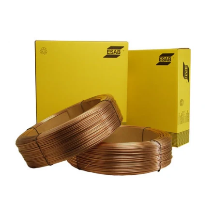 Zvárací drôt OK Autrod 12.22 3,2 mm pomedený ESAB 30 kg