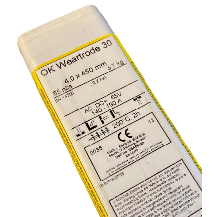 Bázická elektróda OK WEARTRODE 30 (OK 83.28) 5,0 x 450 mm ESAB 5,8 kg