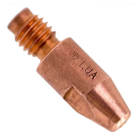 Špička E-Cu závit M8 x ∅ 10 dĺžka 20/30 mm pre AL drôt 1,0 mm