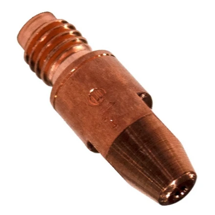 Špička CuCrZr závit M8 x ∅ 10 mm dĺžka 30 mm pre drôt 1,4 mm