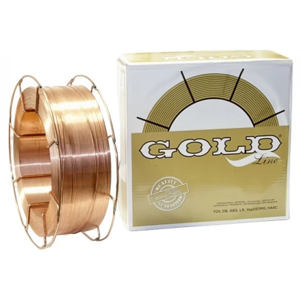 Zvárací drôt GOLD CuSi 3 0,8 mm MOST 5 kg