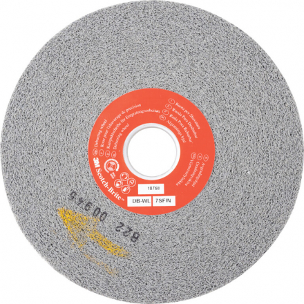 Odjehlovací kotouč 152 x 25,4 x 25,4 mm 3M Scotch-Brite DB-WL 7S FIN