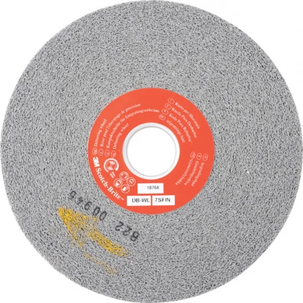 Odjehlovací kotouč 152 x 25,4 x 25,4 mm 3M Scotch-Brite DB-WL 7S FIN