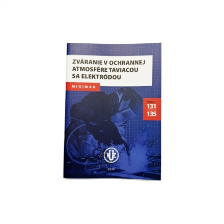 Kniha "Zváranie v ochrannej atmosfére taviacou sa elektródou MIG/MAG" VÚZ
