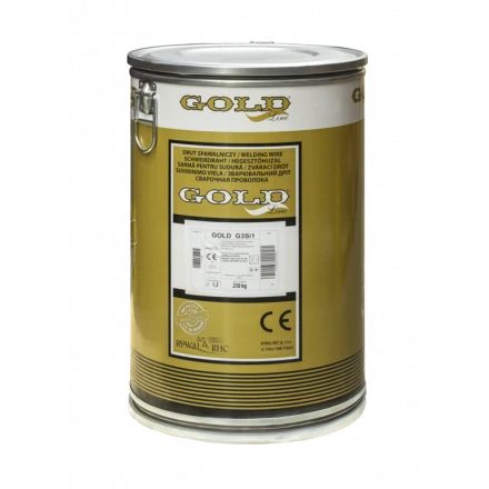 Zvárací drôt SG2 GOLD G3 Si1 1,0 mm MOST sud 250 kg