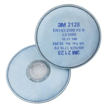 Časticový filter 3M 2128 P2 R