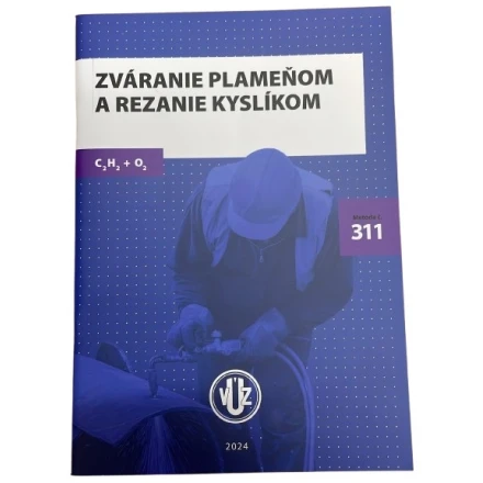 Kniha "Zváranie plameňom a rezanie kyslíkom" VÚZ