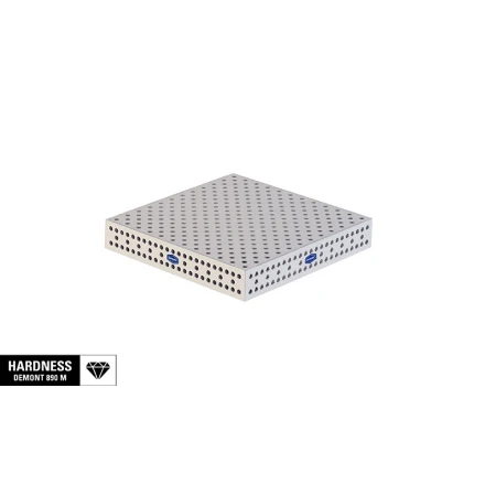 Zvárací stôl 1200 x 1200 x 200 mm bez nôh 3D PROFIPlusLINE systém 28 Demmeler, PL28-01056-700