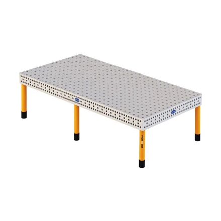 Zvárací stôl 3000 x 1500 x 850 mm 3D PROFIEcoLINE systém 28 Demmeler, PE28-01004-001