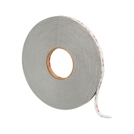 Páska lepící oboustranná akrylová 19 mm x 33 m 3M VHB 4941, šedá