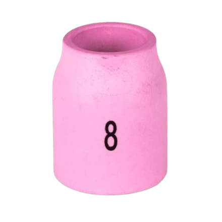 Keramická hubice č. 8 ø 12,5 x 25,5 mm 9/20 a 17/18/26