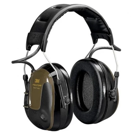 Slúchadlá 3M PELTOR ProTac Hunter MT13H222A SNR 26 dB zelené