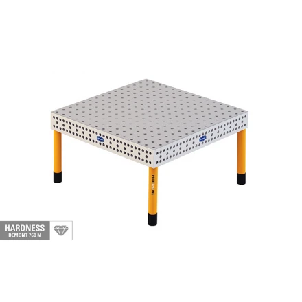 Zvárací stôl 1500 x 1500 x 850 mm 3D PROFIEcoLINE systém 28 Demmeler, PE28-01031-011