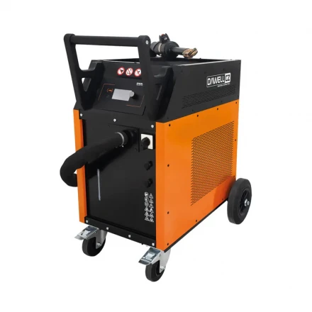 Indukčný ohrev DHI-121F + 4 m horák DAWELL CZ