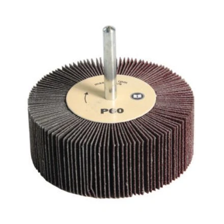 Lamelový kotouč na stopce 40 x 30 x 6 mm zrnitost P40 MOST Corundum PT