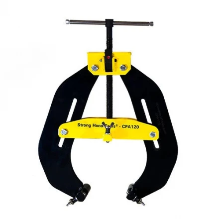 Středící svorka na trubky s rychloupínací pákou CPA120 Strong Hand Tools