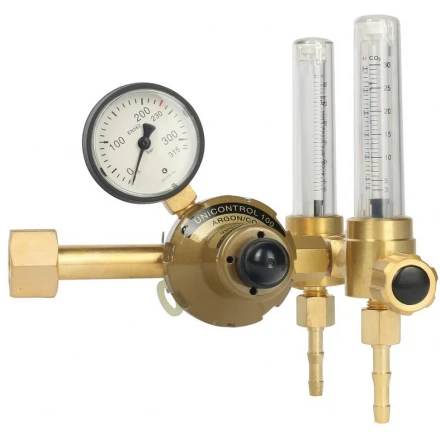 Redukčný ventil ARGÓN/CO2 200 bar 2 x 30 l/min UNICONTROL GCE