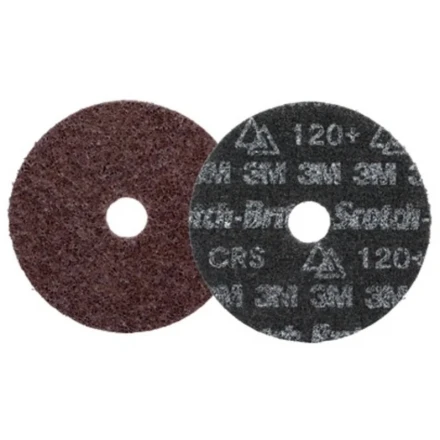 Kotúč 127 x 22,23 mm Coarse 120+ 3M Scotch-Brite HD-DH, hnedý
