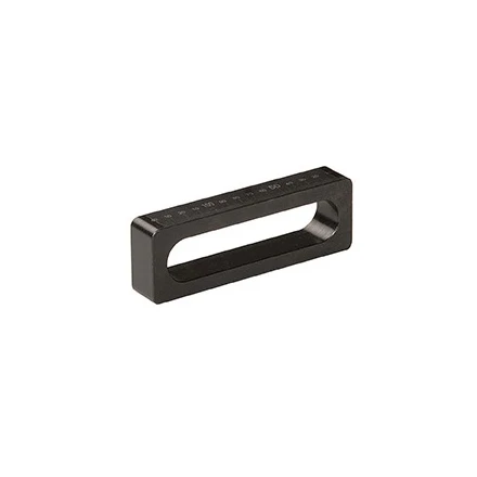 Posuvný doraz 150 x 50 x 18 mm D22 Demmeler, D22-05015-000