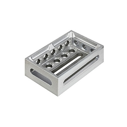 Upínací konzole Al-Ti levá 300 x 200 x 100 mm Demmeler, D28-03005-012