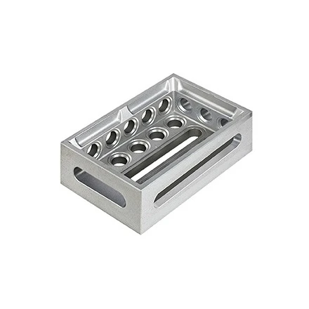 Upínací konzole Al-Ti levá 300 x 200 x 100 mm Demmeler, D28-03005-012