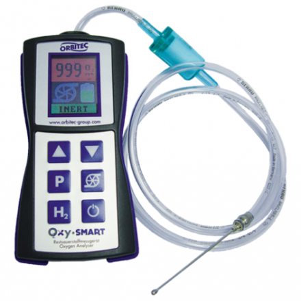 Oxymetr, měřič zbytkového kyslíku Oxy SMART + příslušenství, kufr