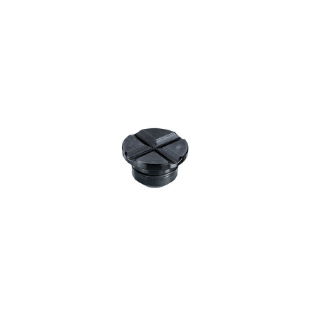 Přítlačný talíř V prizma polyamid 22 x ø 40 mm Demmeler, D28-07011-002