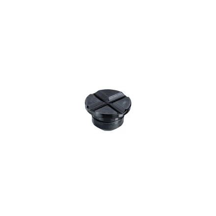 Přítlačný talíř V prizma polyamid 22 x ø 40 mm Demmeler, D28-07011-002