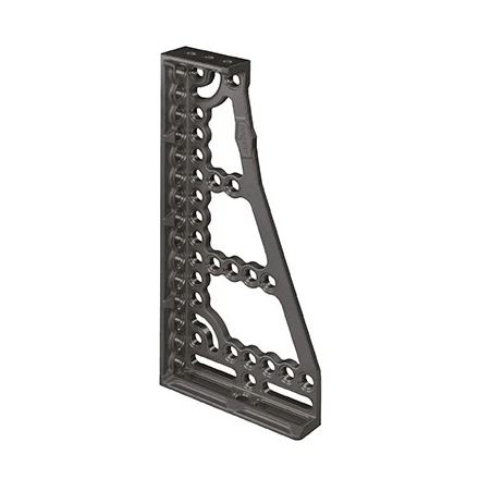 Úhelník příložný a upínací levý PROFIPremiumLINE 800 systém 28 Demmeler, P28-03004-003