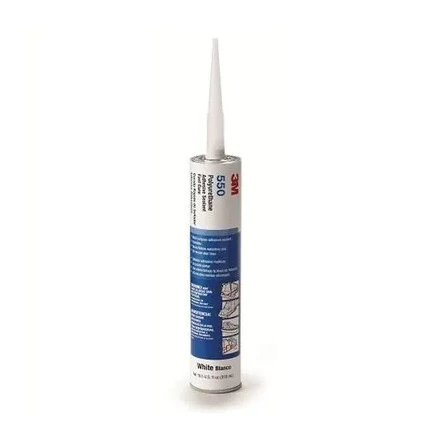 Polyuretanový lepící tmel rychletvrdnoucí 3M 550 bílý 310 ml