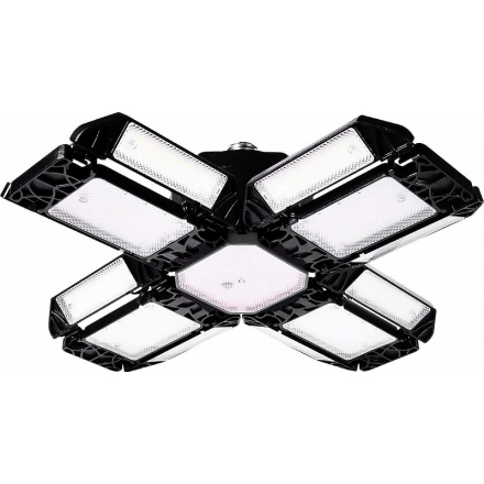 Garážová LED lampa 82,5 W, 6600 lm, závit E27 BERG