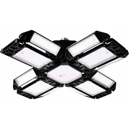 Garážová LED lampa 82,5 W, 6600 lm, závit E27 BERG