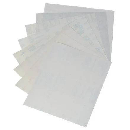 Mikrofinišovací samolepící fólie 230 x 280 mm 80 µ PSA 3M 268L