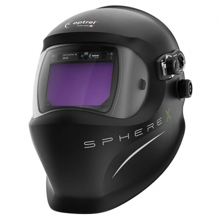 Zváracia kukla Optrel sphereX 2.5 čierna