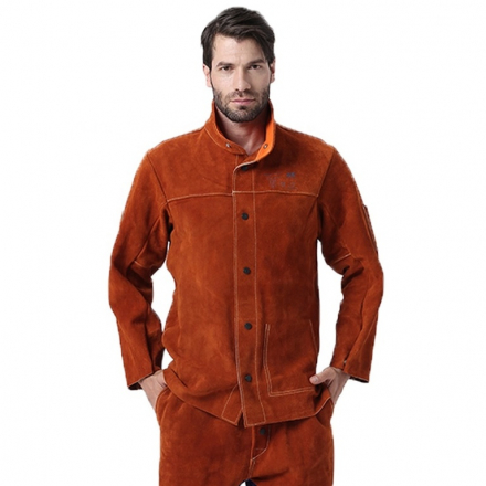 Zváračský kožený kabát AP-7130 veľkosť XL