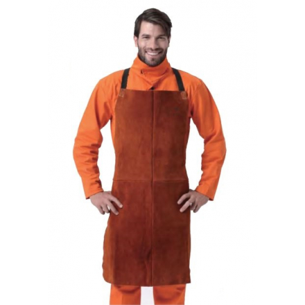 Kožená zváracia zástera AP-6300 veľkosť XL