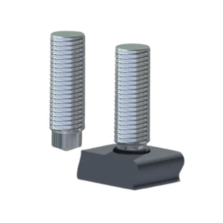 Svorník závitový M10 x 55 mm s vonkajším závitom FD oceľ tvrdosť 4.8 KOCO