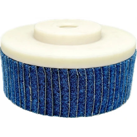 Čistiaci kotúč 6RL 150 x 75/50 x 25 mm 2xA zrnitosť ZA60P/ZAR Fine Dapecom, dvojradový pravotočivý