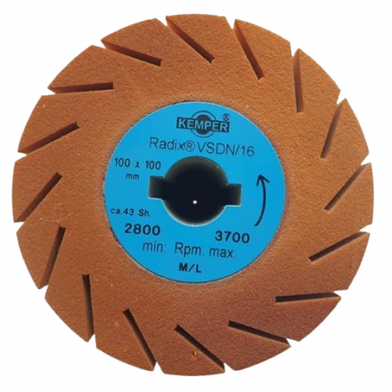 Satinovací valec 100 x 100 x 19 mm Soft VSDN 16