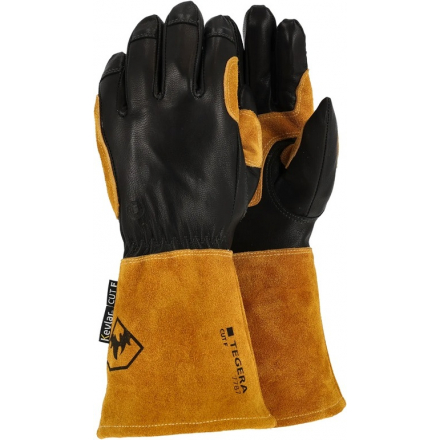 Zváračské rukavice TEGERA 7787 veľkosť 10