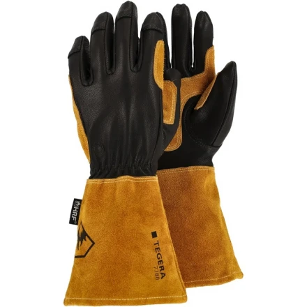 Zváračské rukavice TEGERA 7788 veľkosť 9